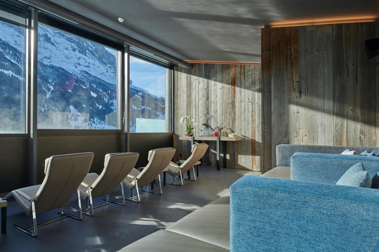 Hotel Spinne Grindelwald Exterior foto